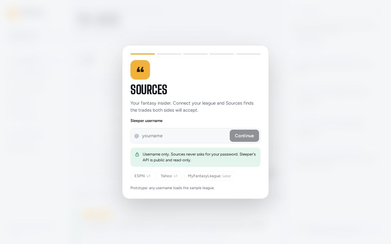 Preview of Sources