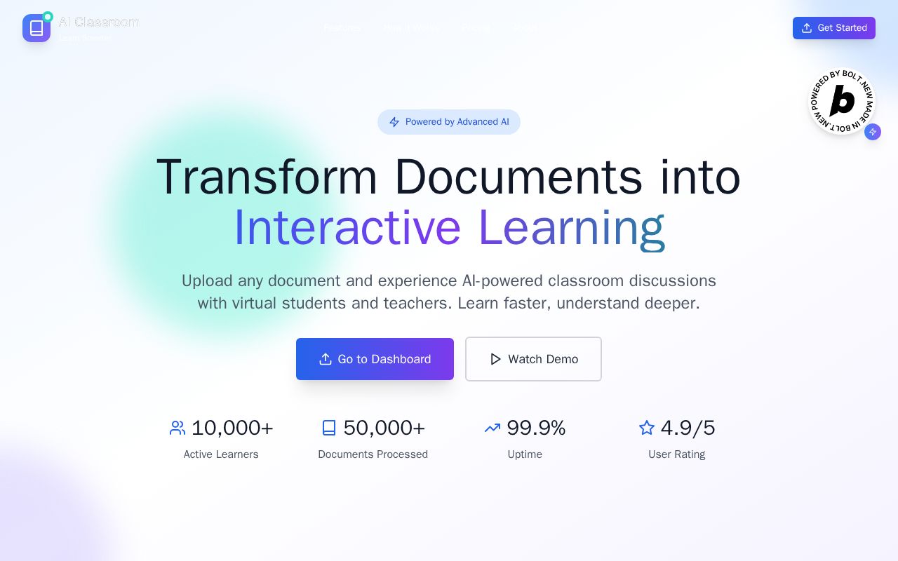 Preview of AI Classroom