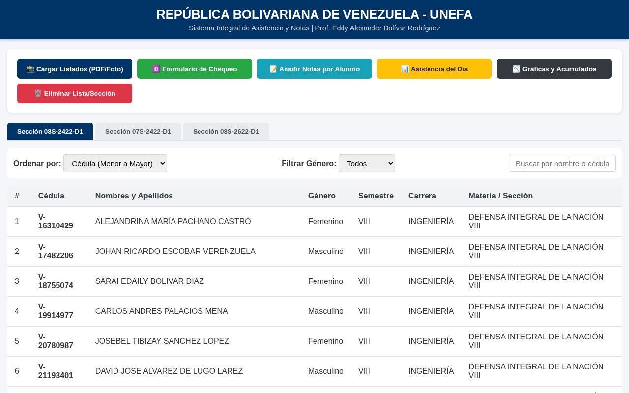 Preview of Defensa Integral Unefa