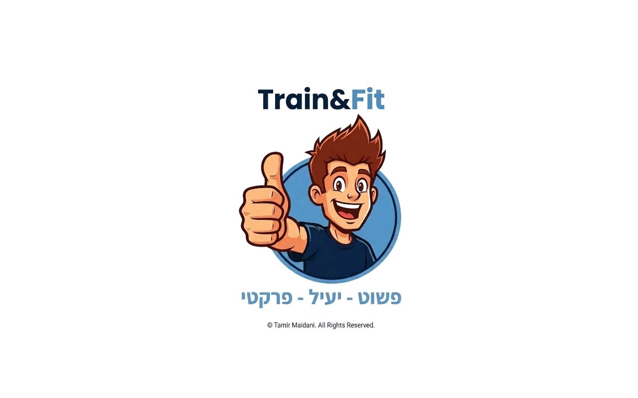 Preview of Trainandfit App
