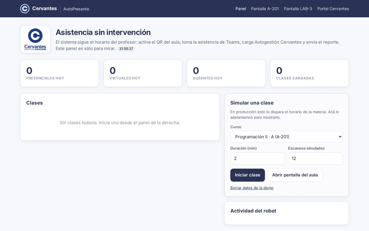 Preview of Autopresente Cervantes