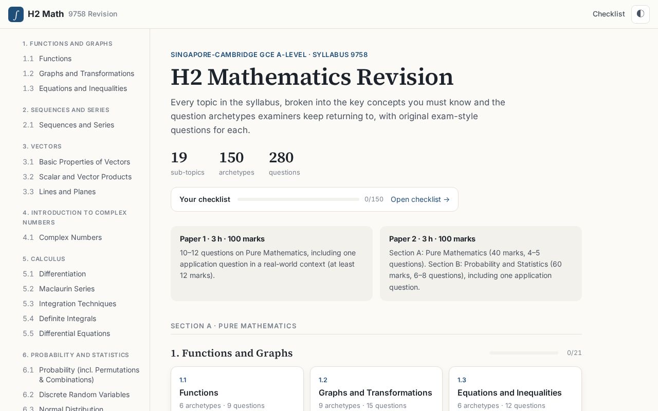 Preview of H2math Rev