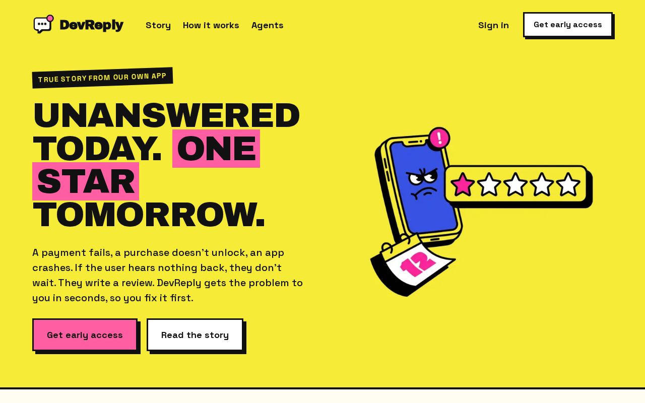 Preview of Devreply Web