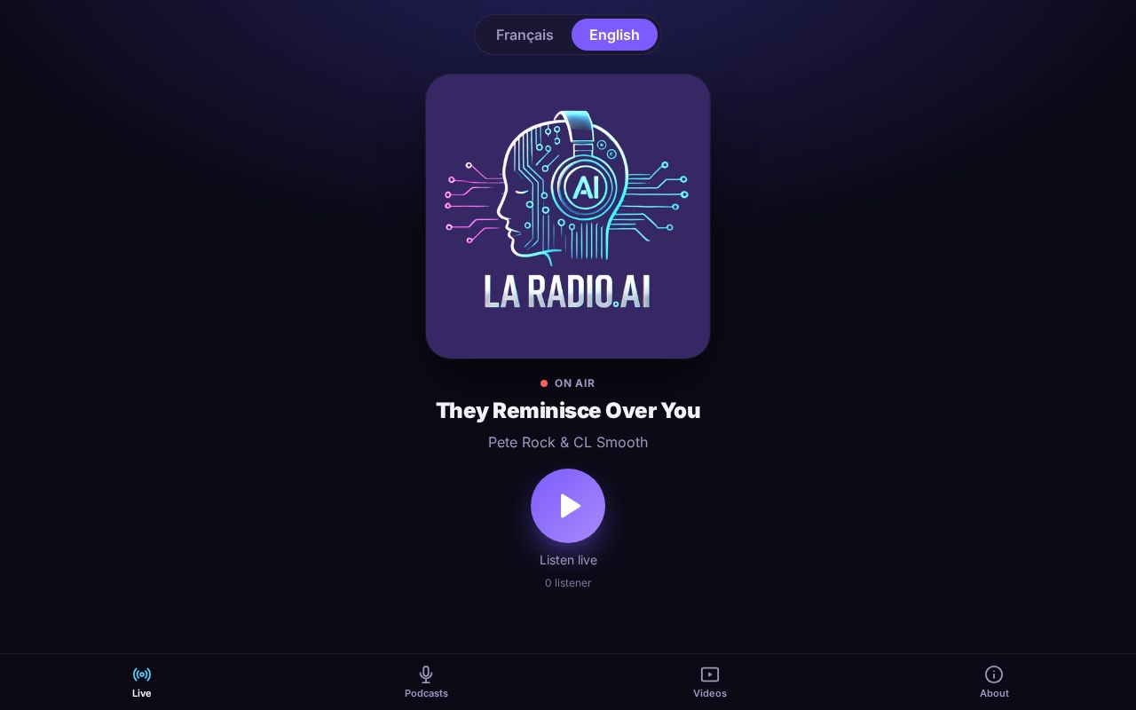 Preview of La Radio App