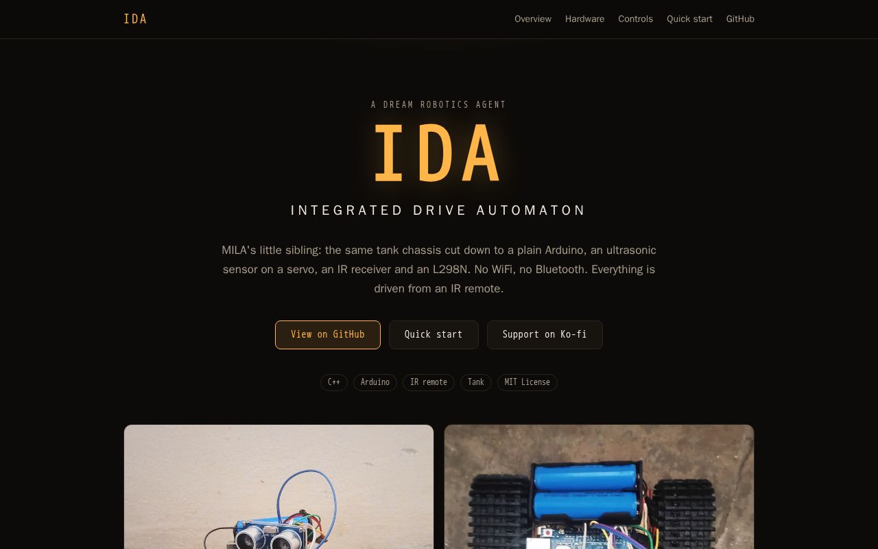 Preview of IDA Robot V00
