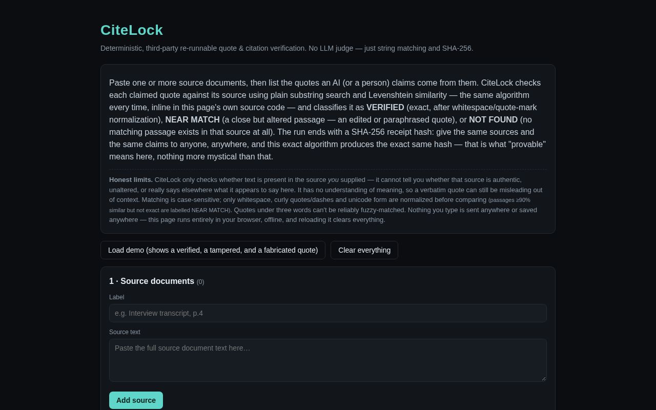 Preview of Kar Citelock
