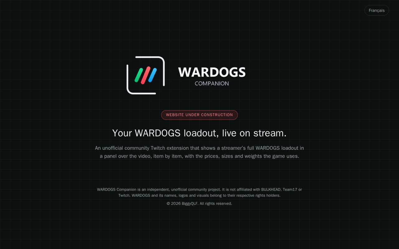 Preview of Wardogs Companion