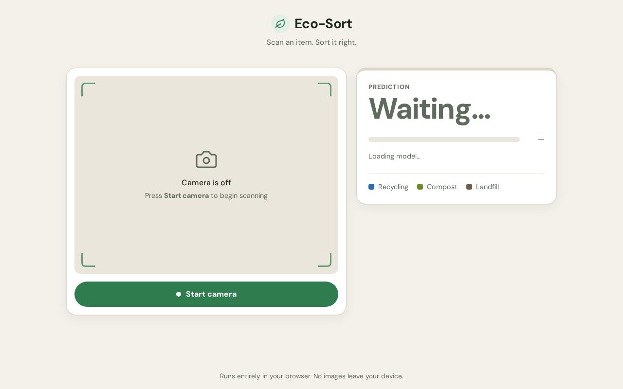 Preview of Eco Sort