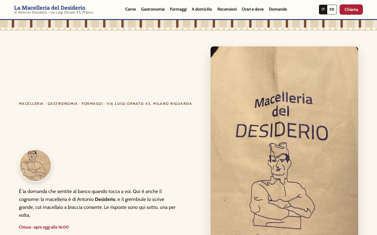 Preview of Macelleria Del Desiderio