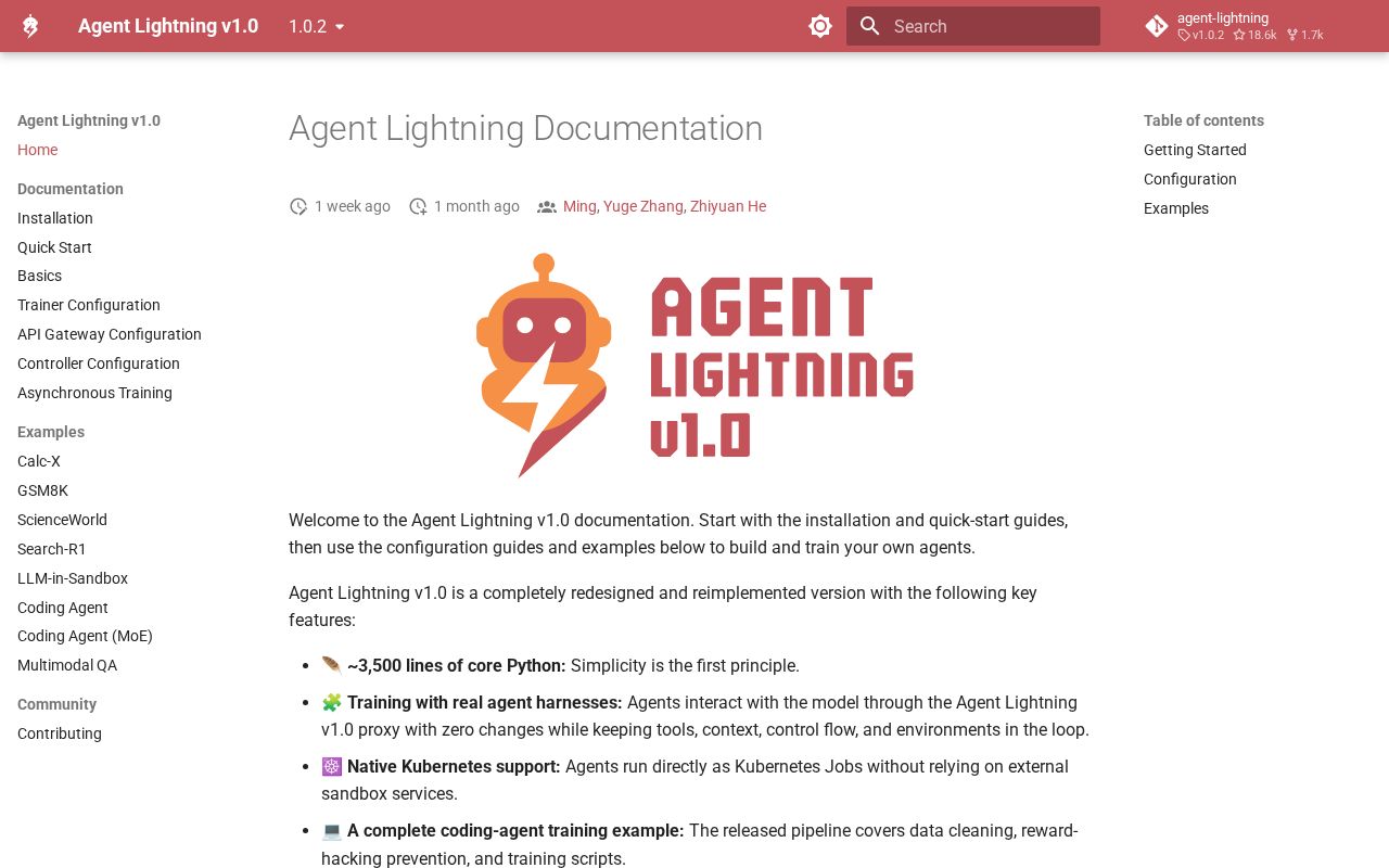 Preview of Agent Lightning v1.0