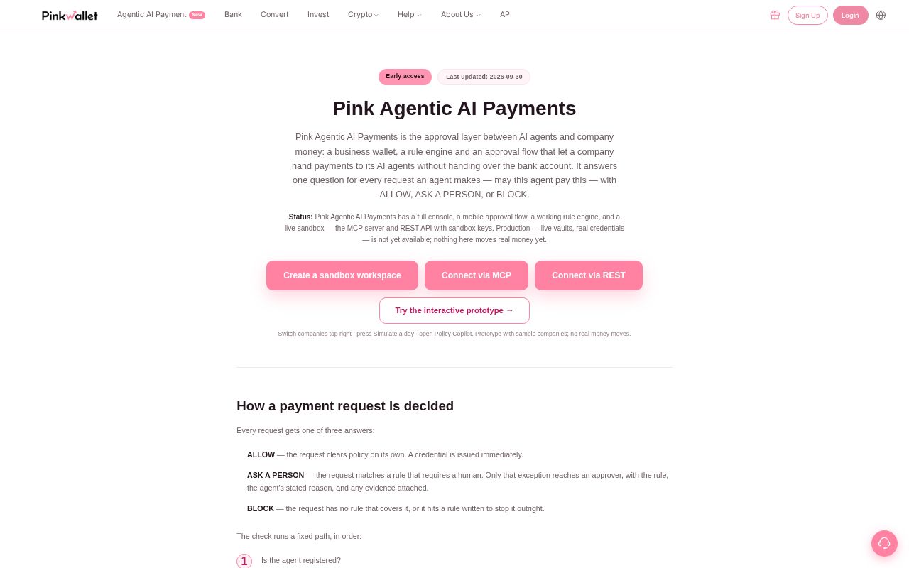 Preview of Awesome Agentic Payments