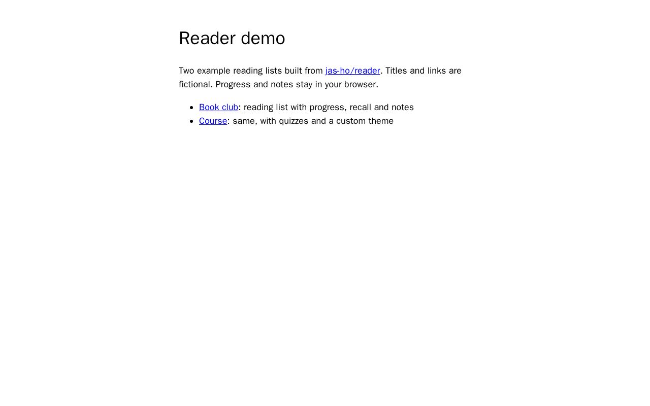 Preview of Reader