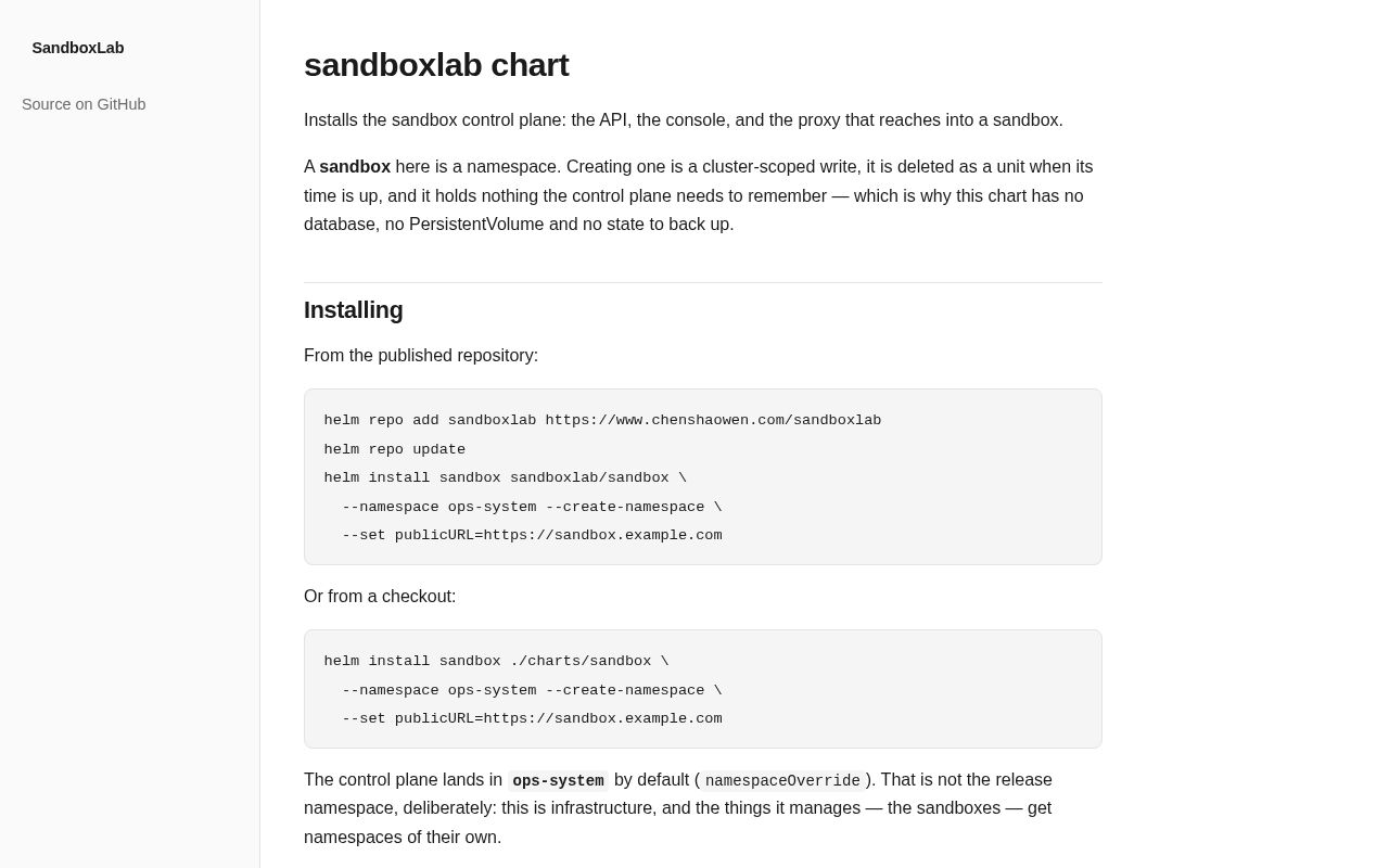 Preview of Sandboxlab