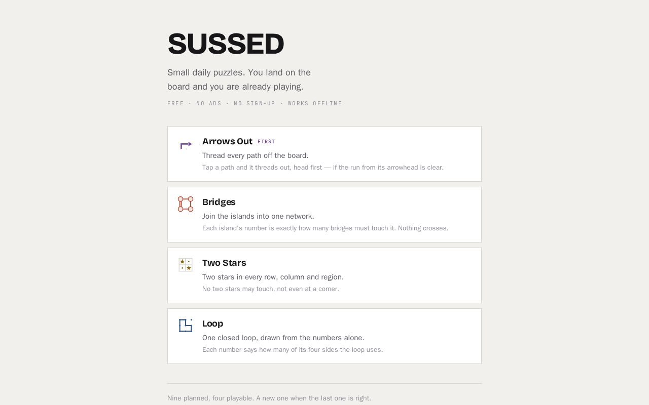 Preview of Sussed