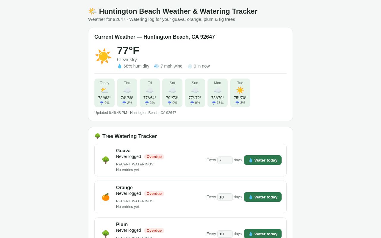 Preview of Plants Weather