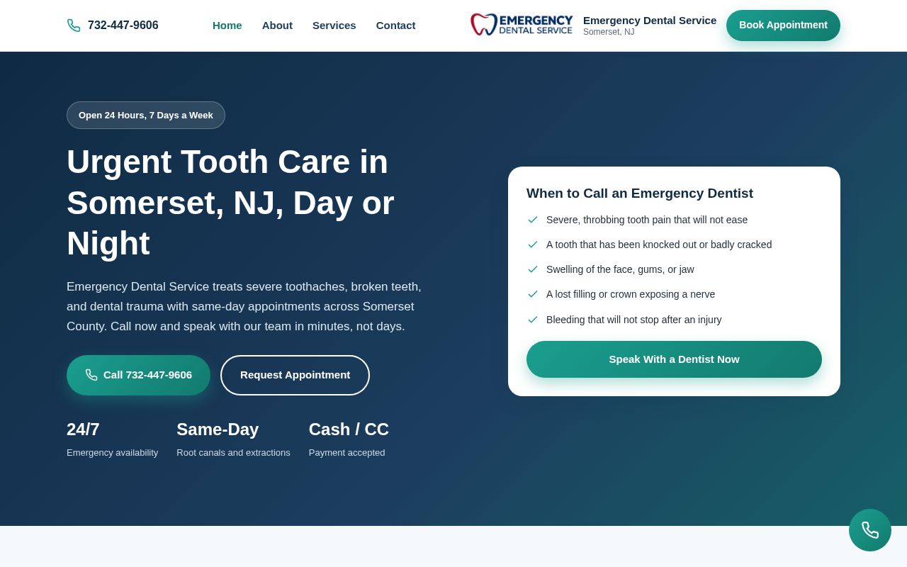 Preview of Emergency Dental Service Somerset