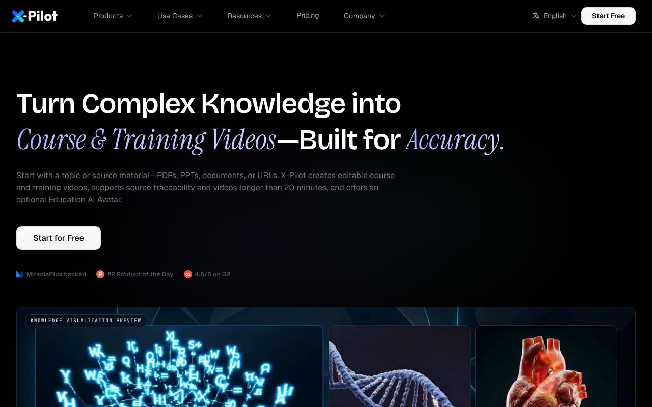 Preview of AI Video Production for Courses & Training