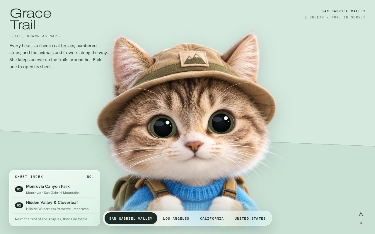 Preview of Gracetrail