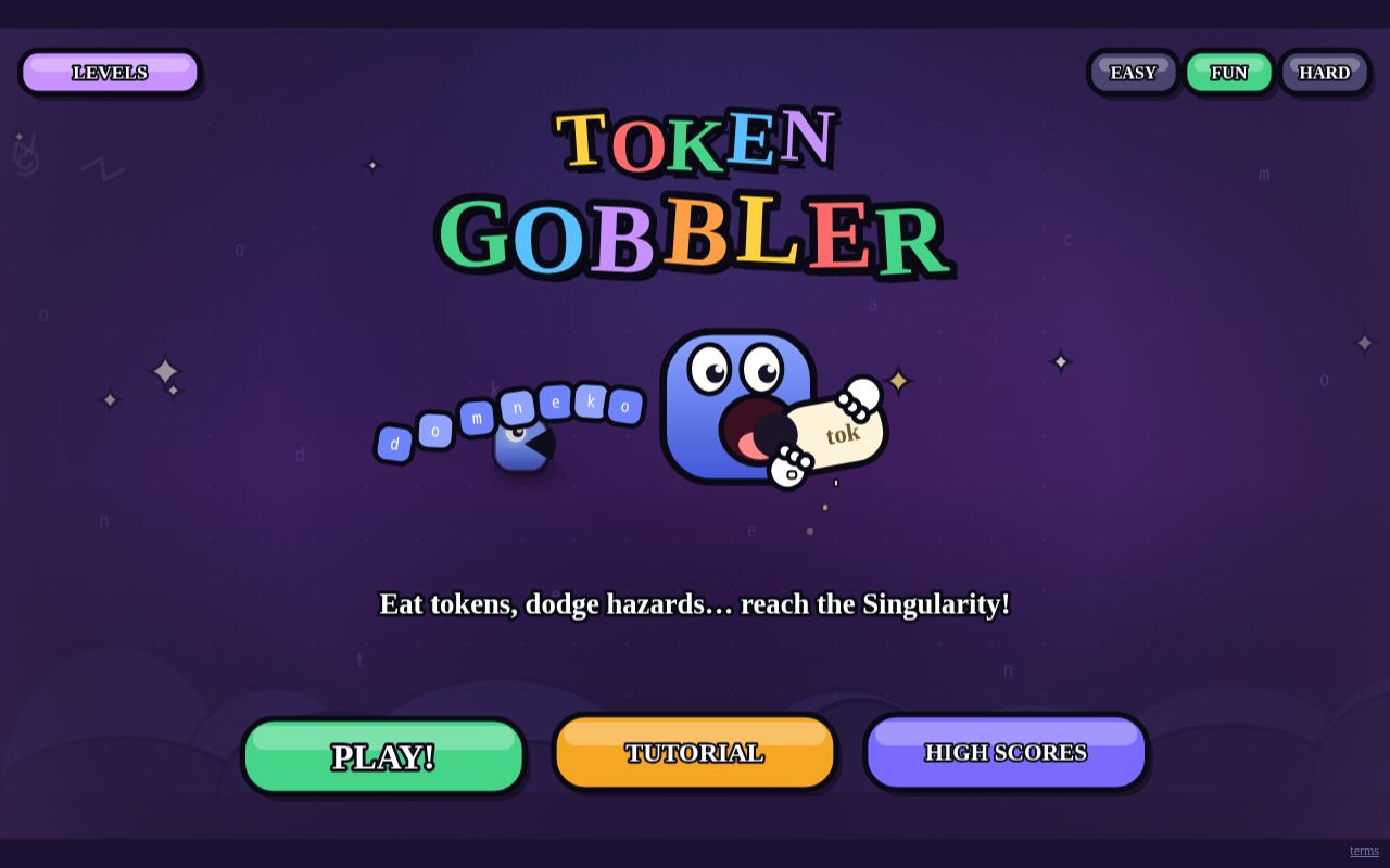 Preview of Token Gobbler