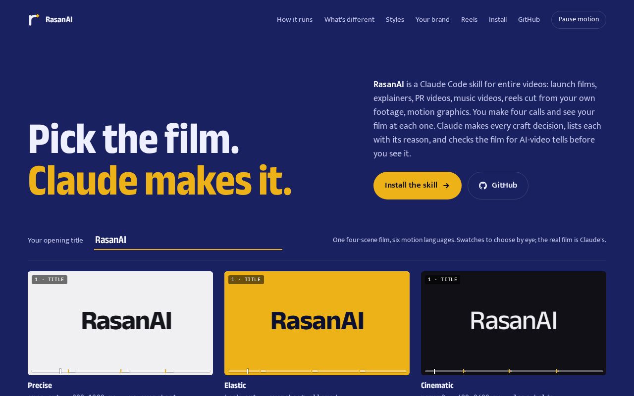 Preview of Rasanai
