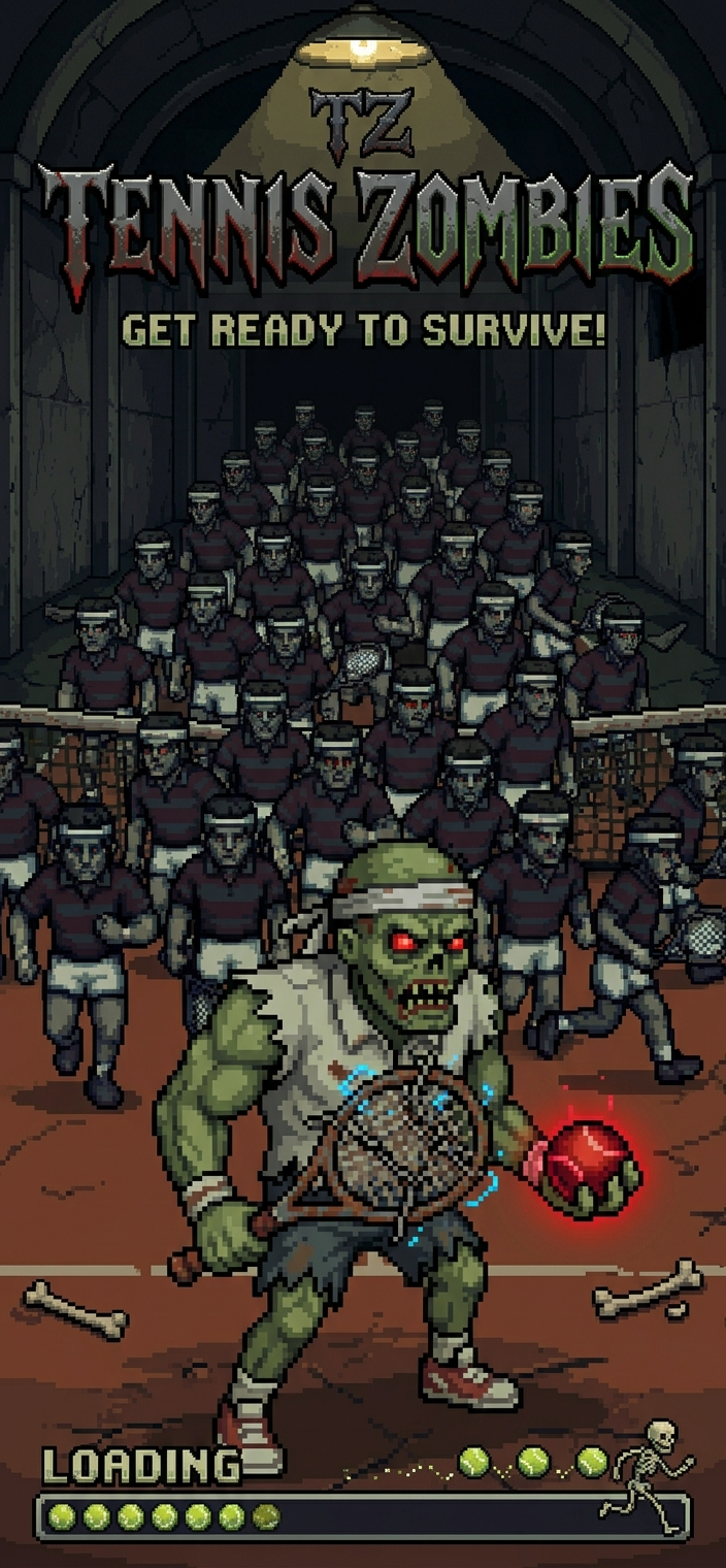 Preview of TennisVsZombies