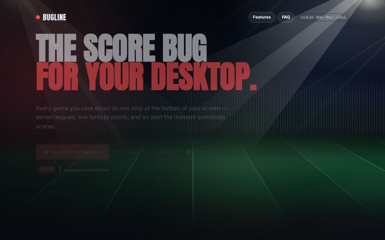 Preview of Bugline
