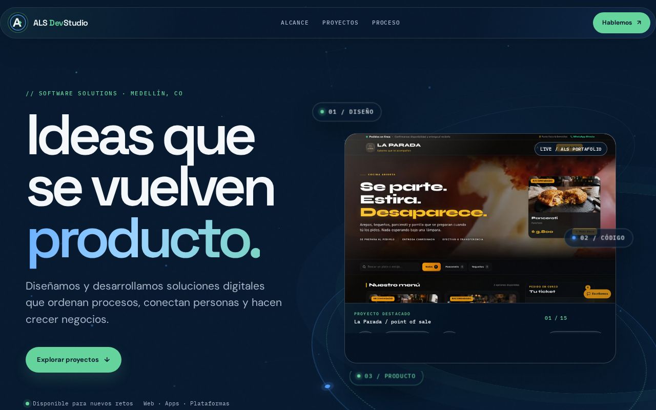 Preview of ALSDevStudio
