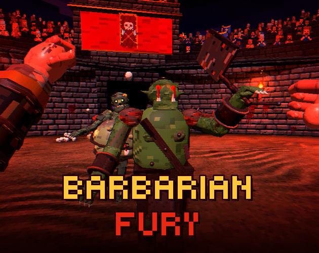 Preview of Barbarian fury