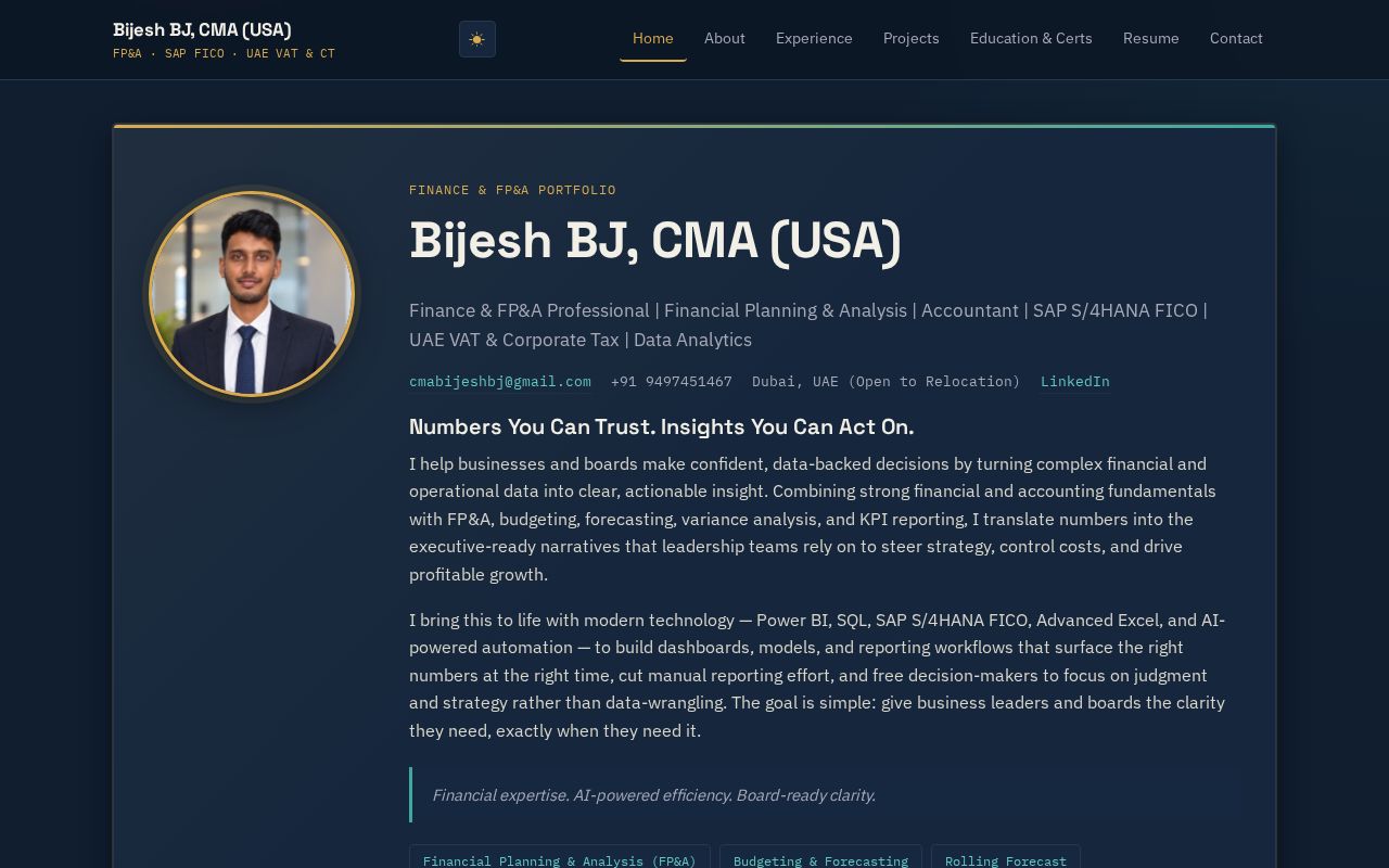Preview of Cmabijeshbj Web Github Io