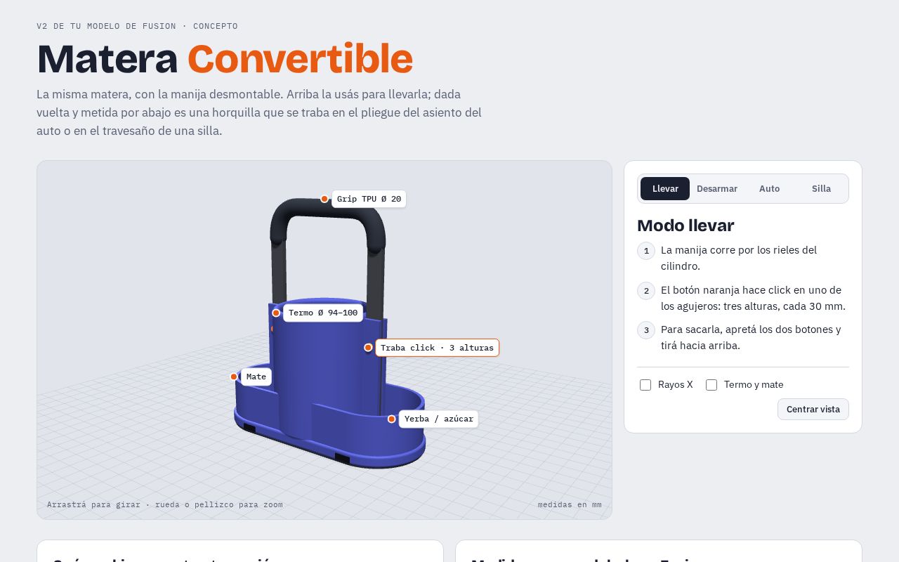 Preview of Matera Convertible