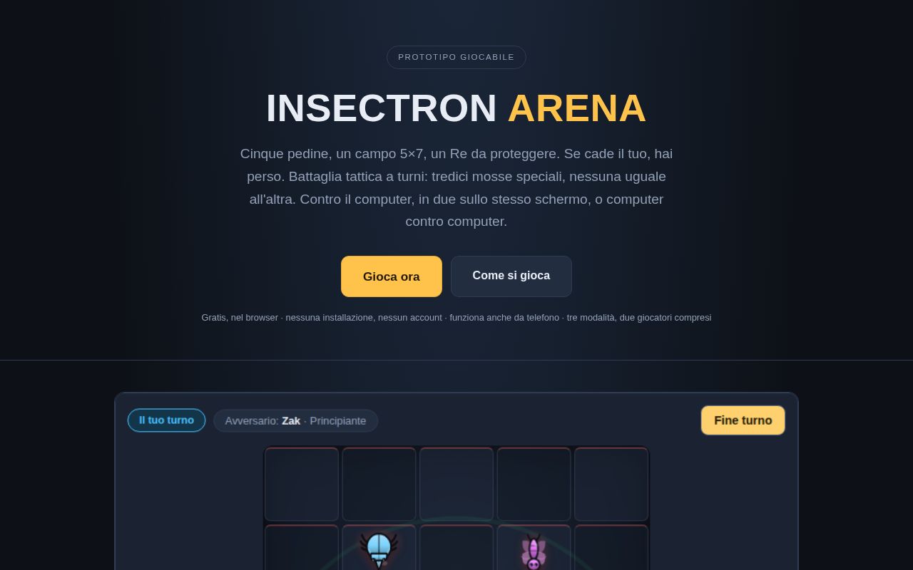 Preview of Insectorarena