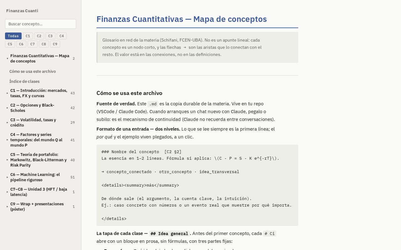 Preview of Finanzas Cuantitativas