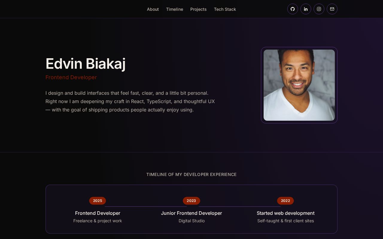 Preview of Edvin Binakaj Repository