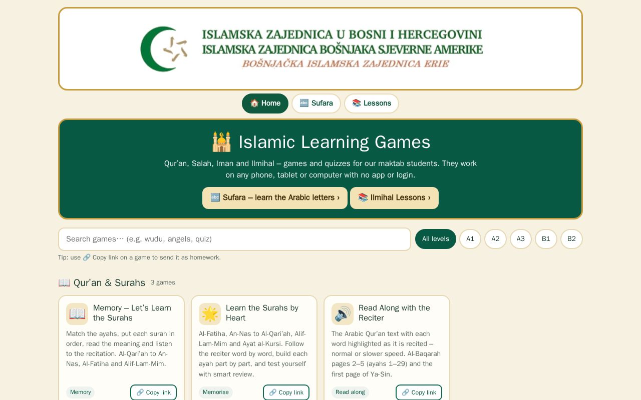 Preview of Islamic Games En