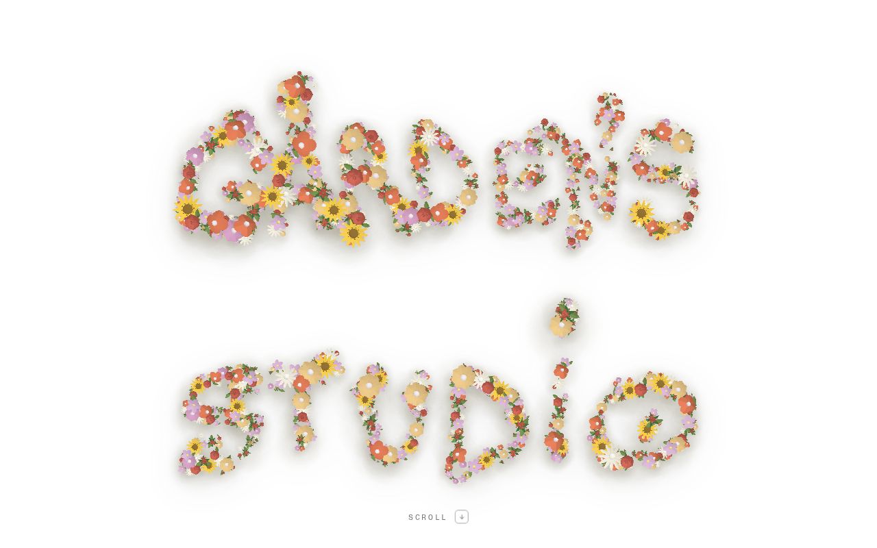 Preview of Gardens Studio — website preview for client review