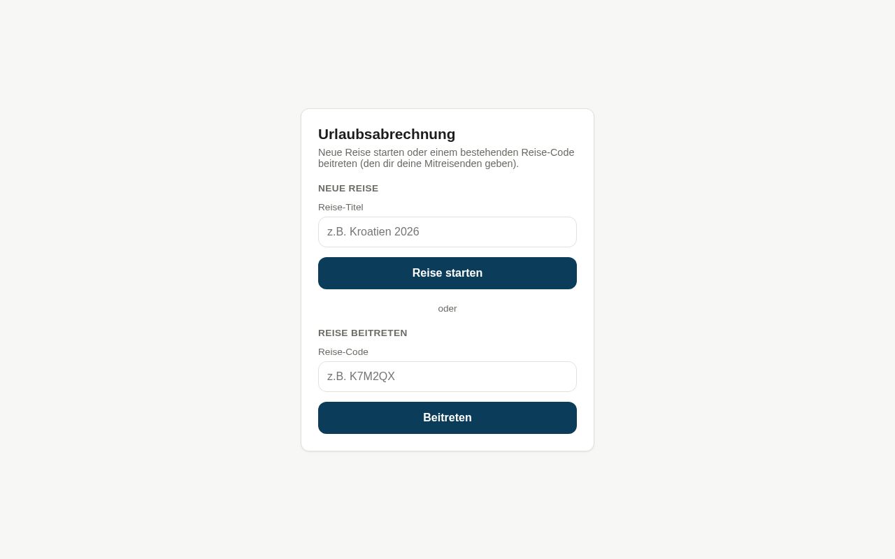Preview of Urlaubsabrechnung