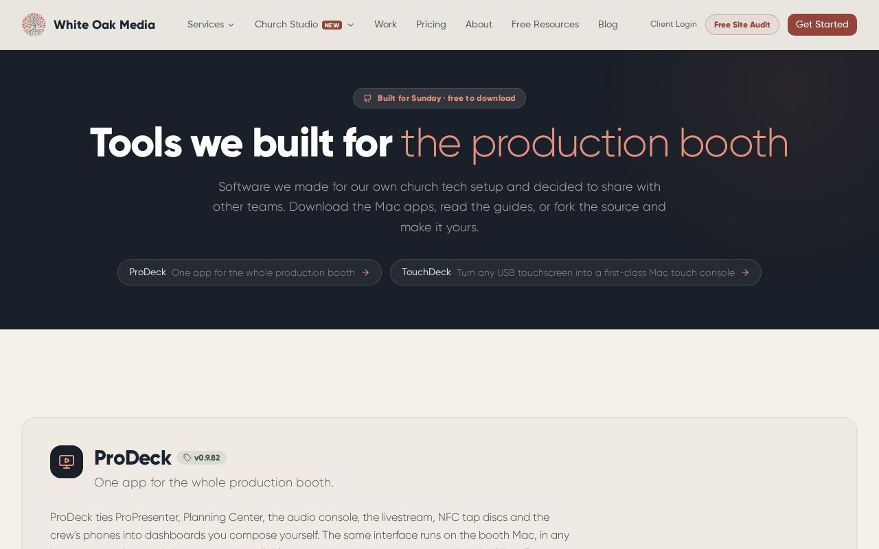 Preview of Prodeck