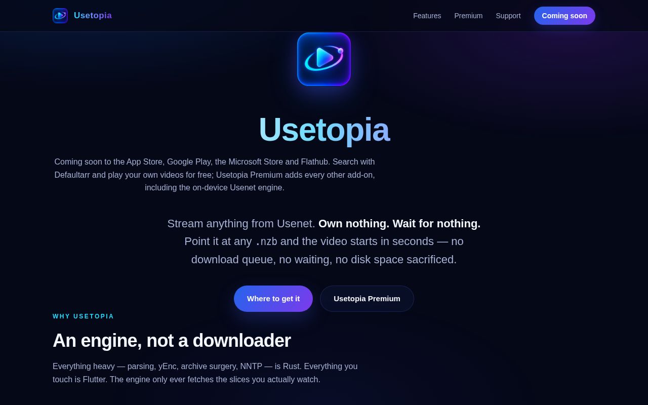 Preview of Usetopia