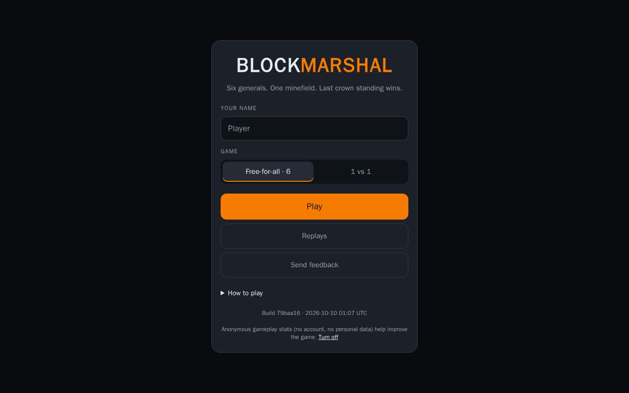 Preview of Blockmarshal