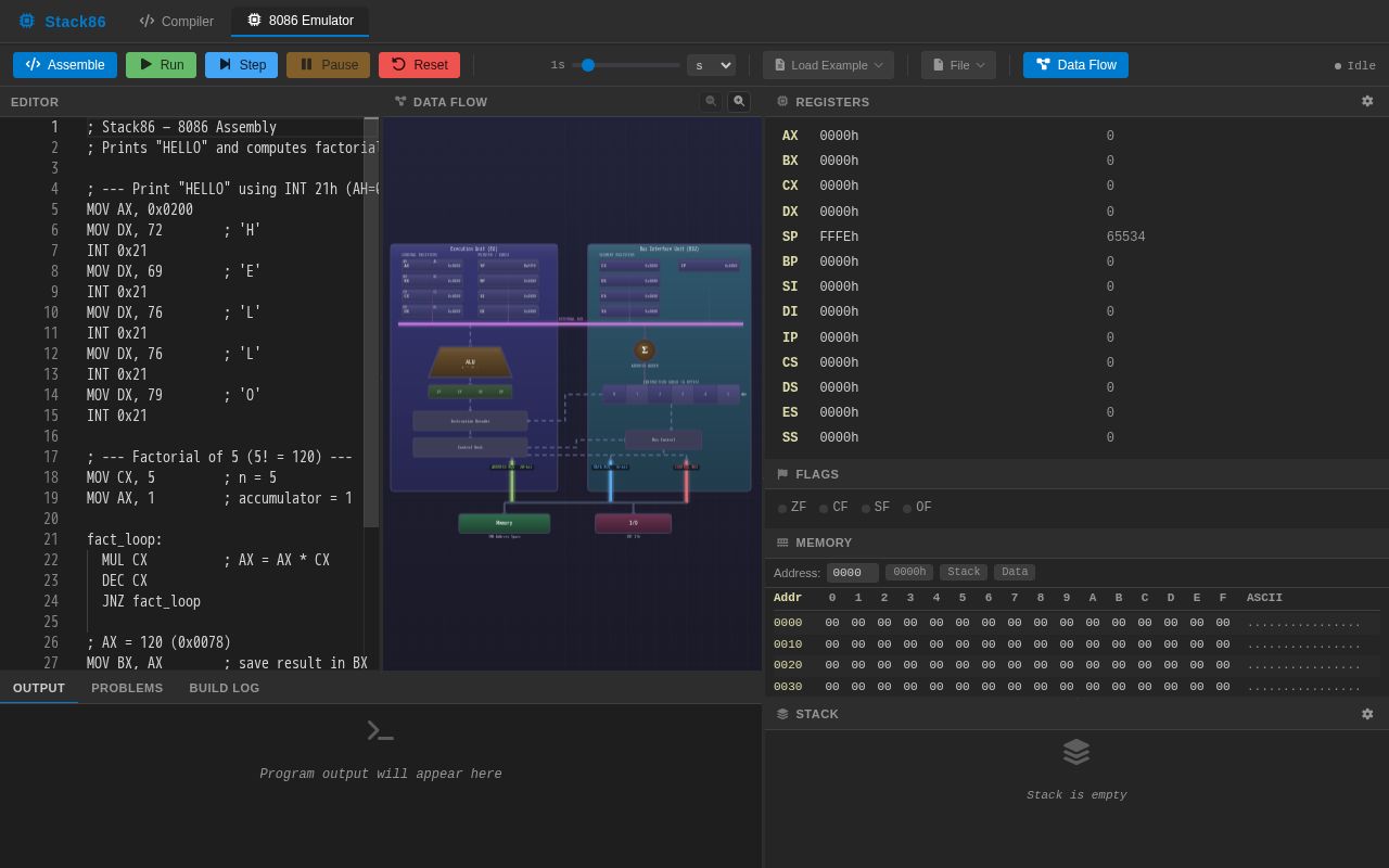 Preview of Stack86
