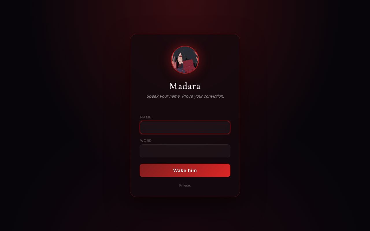 Preview of SoulScript Madara