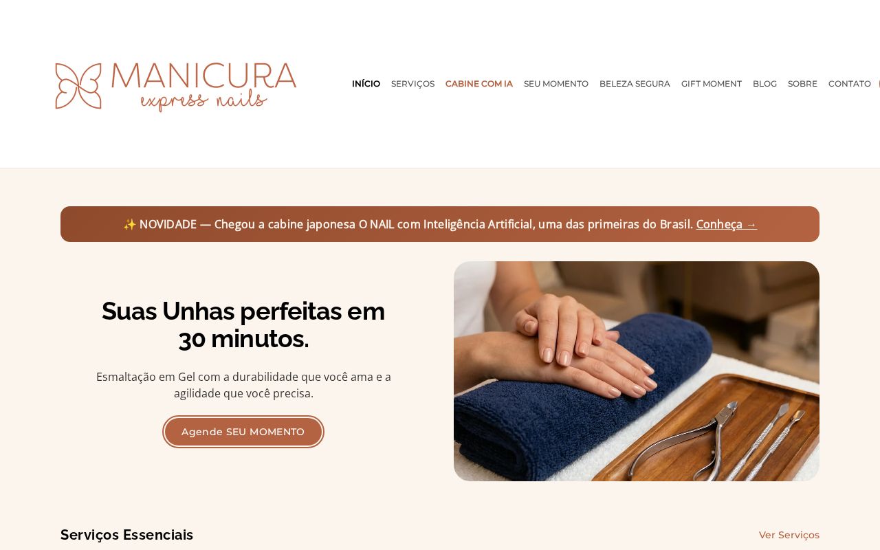 Preview of Manicura Site