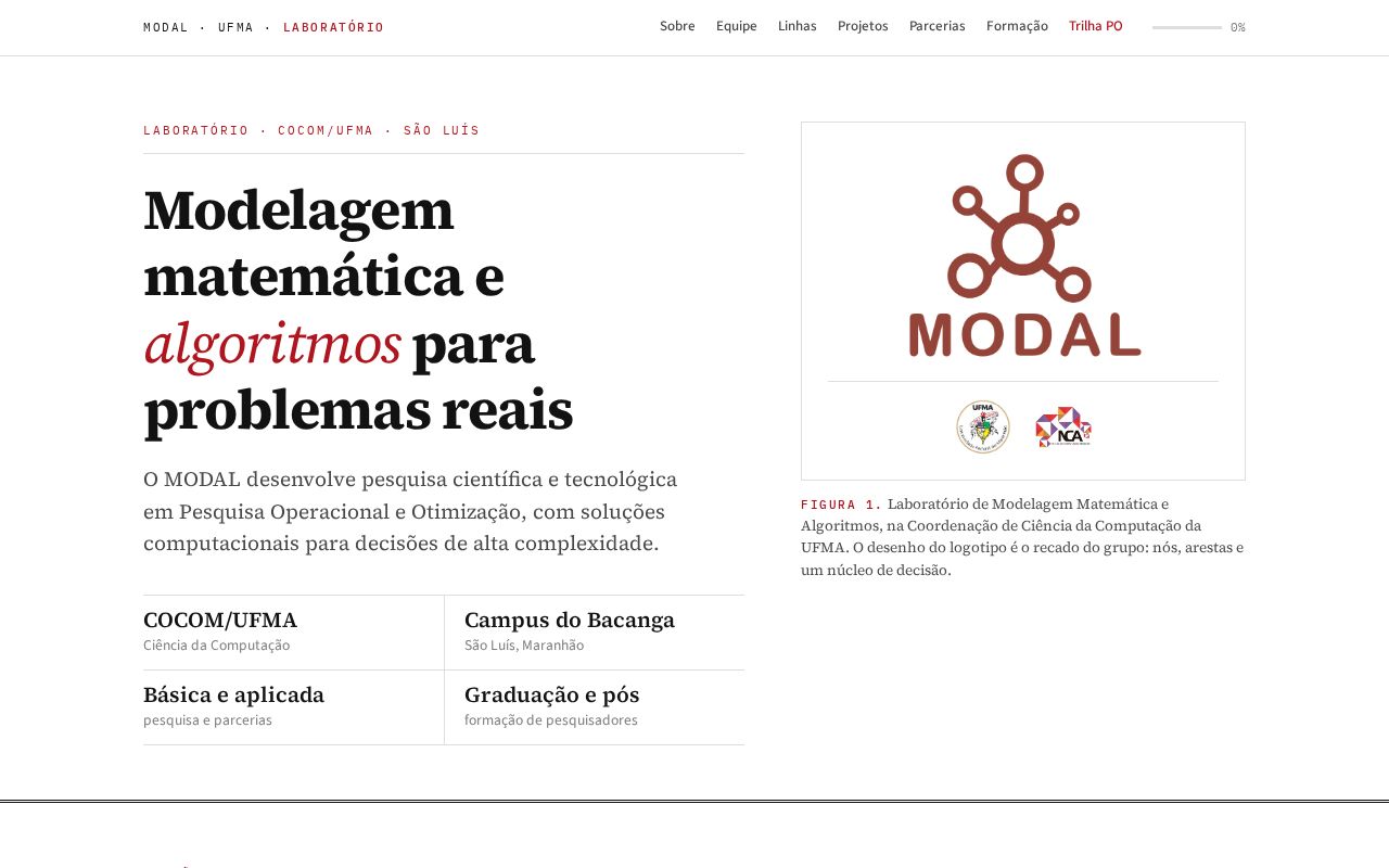 Preview of Laboratorio Modal