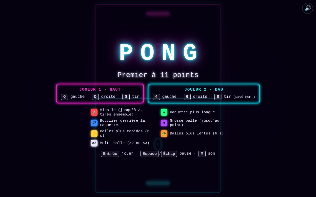 Preview of Pong Neon