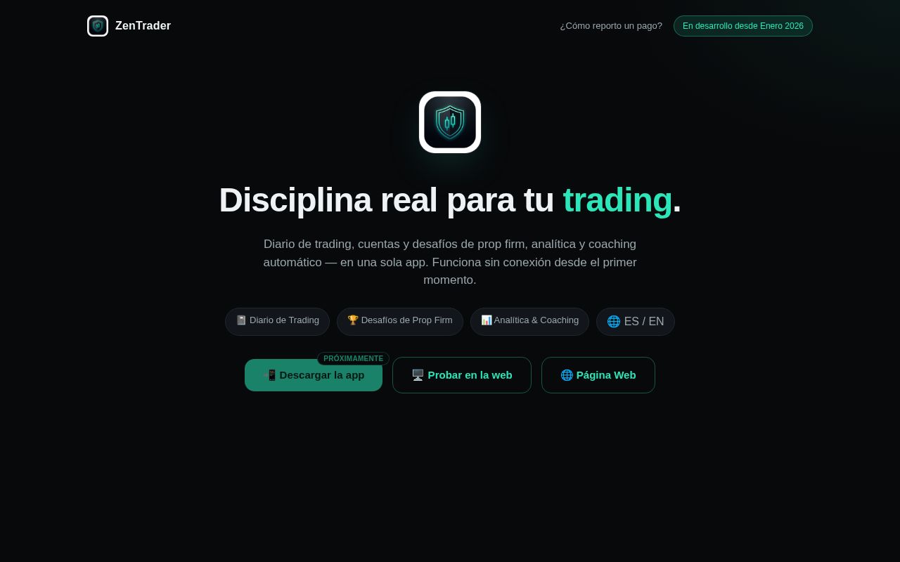 Preview of ZenTrader