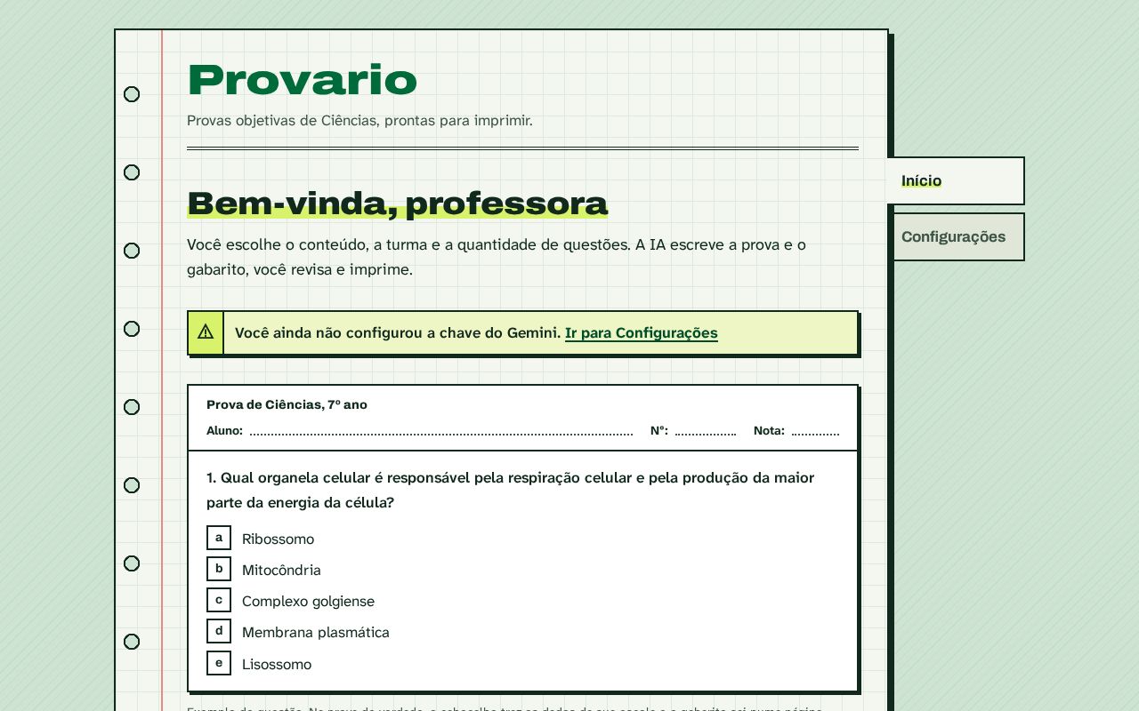Preview of Provario