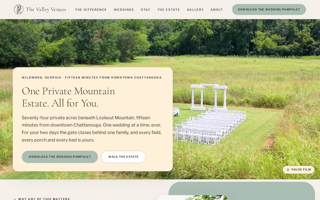 Preview of Thevalleyvenues