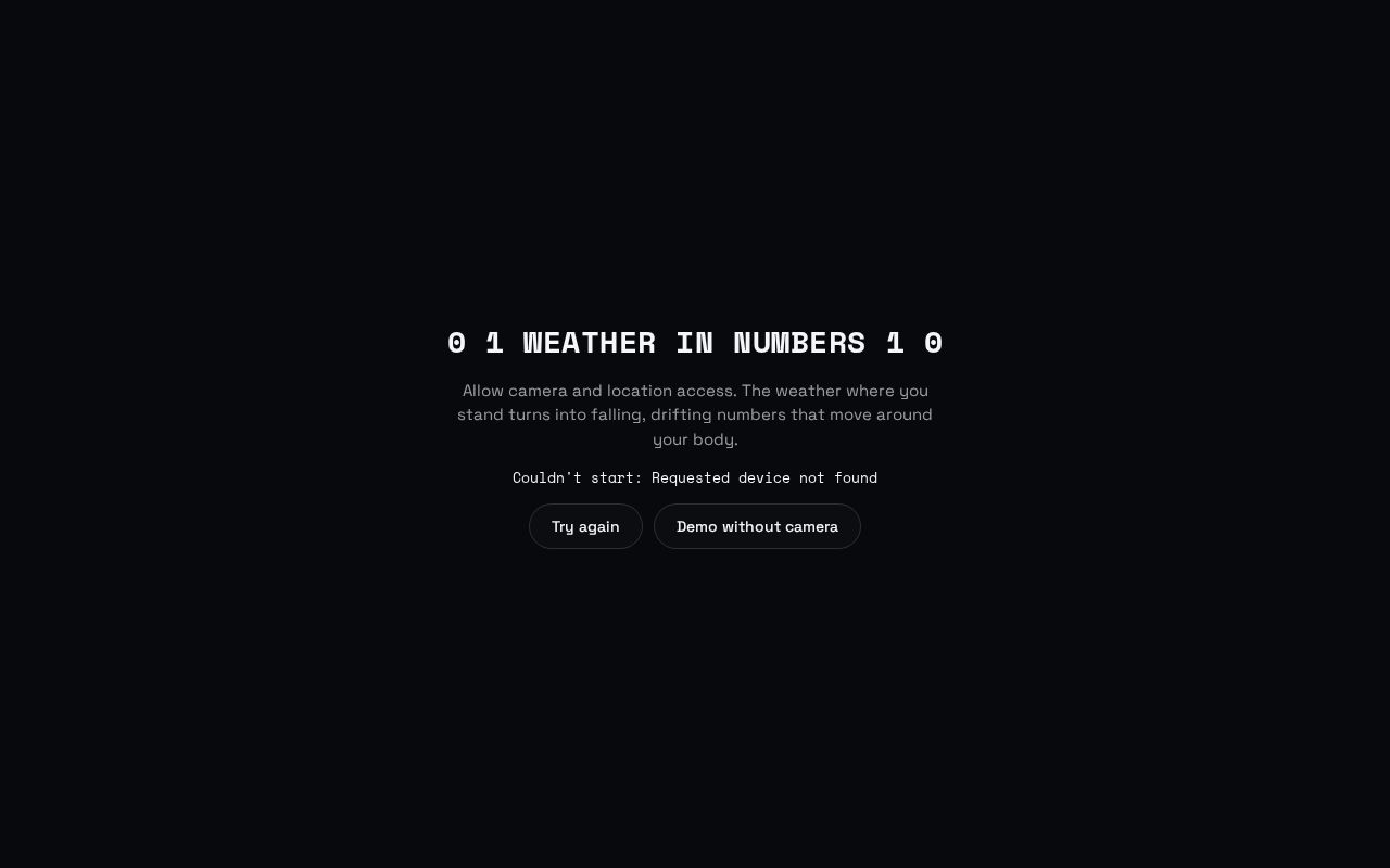 Preview of Weather in Numbers