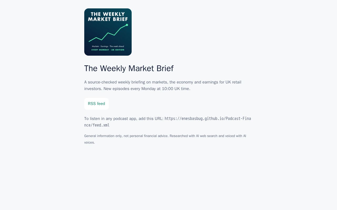 Preview of Podcast Finance