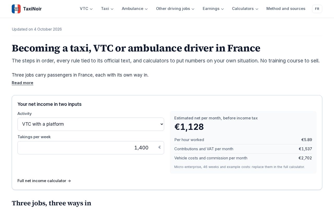 Preview of TaxiNoir